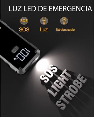 Arrancador Batería Coche 100%