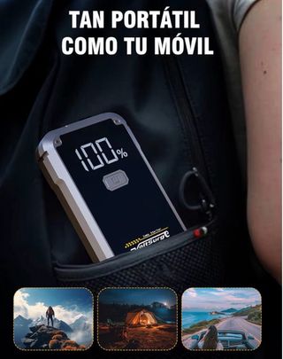 Arrancador Batería Coche 100%