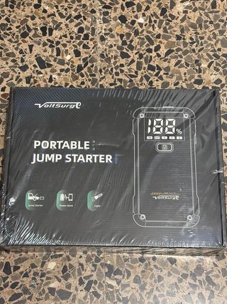 Arrancador Batería Coche 100%