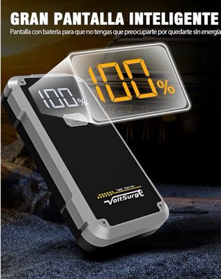 Arrancador Batería Coche 100%