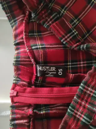 Conjunto Lencería Colegiala