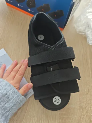 Zapato ortopédico postoperatorio