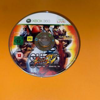 Super Street Fighter IV 4 Xbox 360 Multilingua Cib