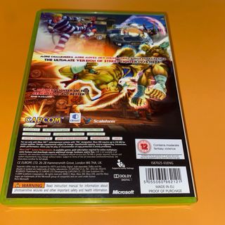 Super Street Fighter IV 4 Xbox 360 Multilingua Cib