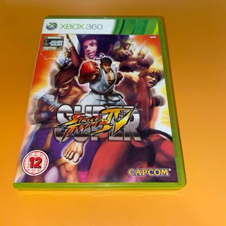 Super Street Fighter IV 4 Xbox 360 Multilingua Cib