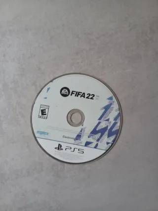 Disco FIFA 22 PS5 EA Sports
