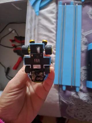 Scalextric Mario Bros