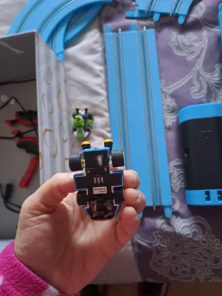 Scalextric Mario Bros