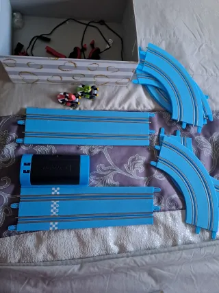 Scalextric Mario Bros