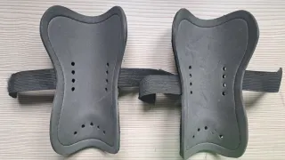 Espinilleras de fútbol para niño