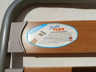 Somier Flex de 105 cms de madera y metal