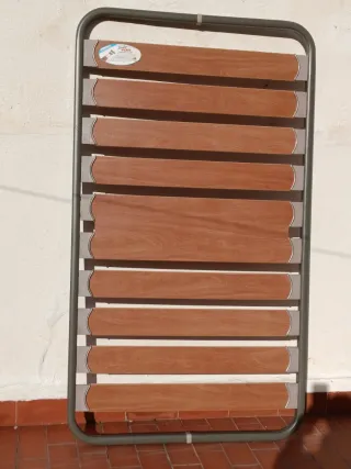 Somier Flex de 105 cms de madera y metal