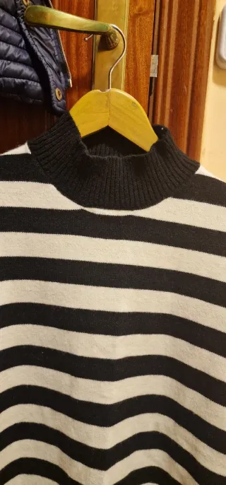 Jersey rayas blanco y negro
