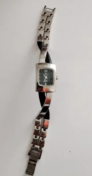 Reloj Viceroy Plata y Negro