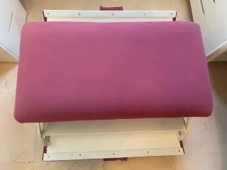 Banco / Zapatera / Pie de Cama Rosa