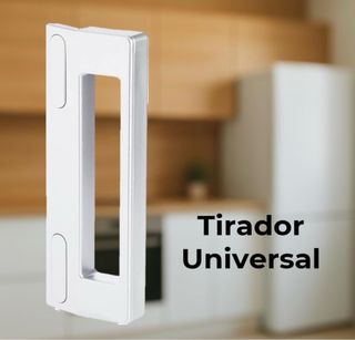 Tirador Puerta Frigorífico Universal 19x7cm blanco