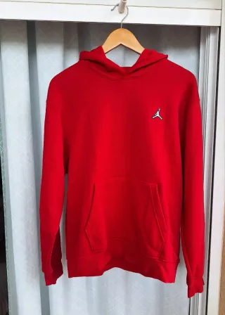 Sudadera Jordan Roja