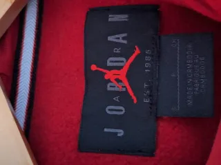 Sudadera Jordan Roja