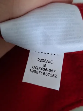 Sudadera Jordan Roja