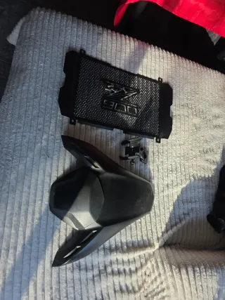 Colin y cubre radiador Z900 Kawasaki