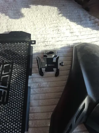 Colin y cubre radiador Z900 Kawasaki