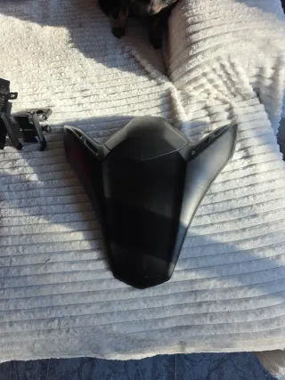 Colin y cubre radiador Z900 Kawasaki