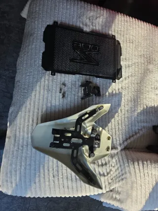 Colin y cubre radiador Z900 Kawasaki