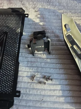 Colin y cubre radiador Z900 Kawasaki