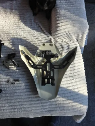 Colin y cubre radiador Z900 Kawasaki