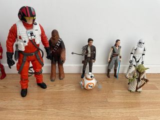 Lote de figuras de starwars