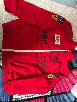 Chaqueta Ferrari Talla L Roja