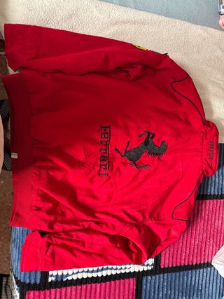 Chaqueta Ferrari Talla L Roja