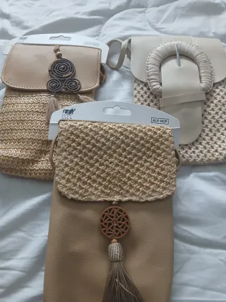 Bolsos Pafois Beige