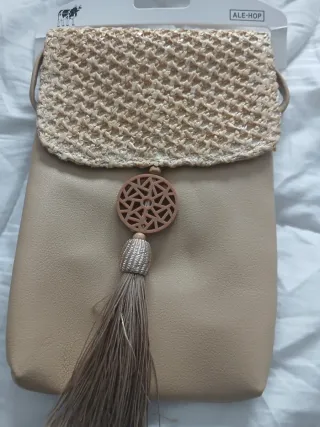 Bolsos Pafois Beige