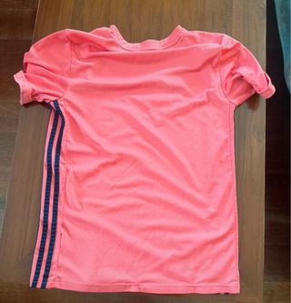 Camiseta Real Madrid Adidas Talla S Rosa
