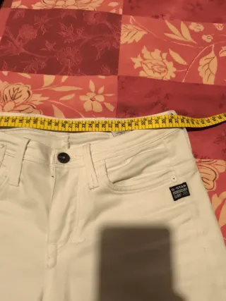 Tejano G-Star RAW Blanco