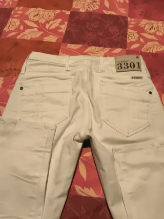 Tejano G-Star RAW Blanco