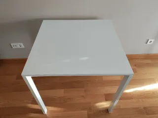 Mesa Ikea MELTORP Blanca