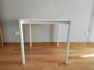 Mesa Ikea MELTORP Blanca