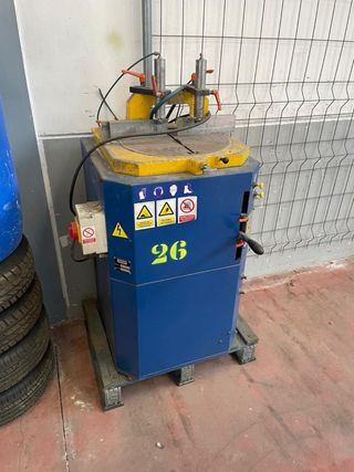 Sierra de corte industrial