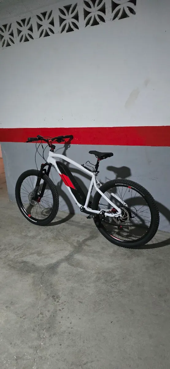 Rockrider E-ST100 Bicicleta Eléctrica