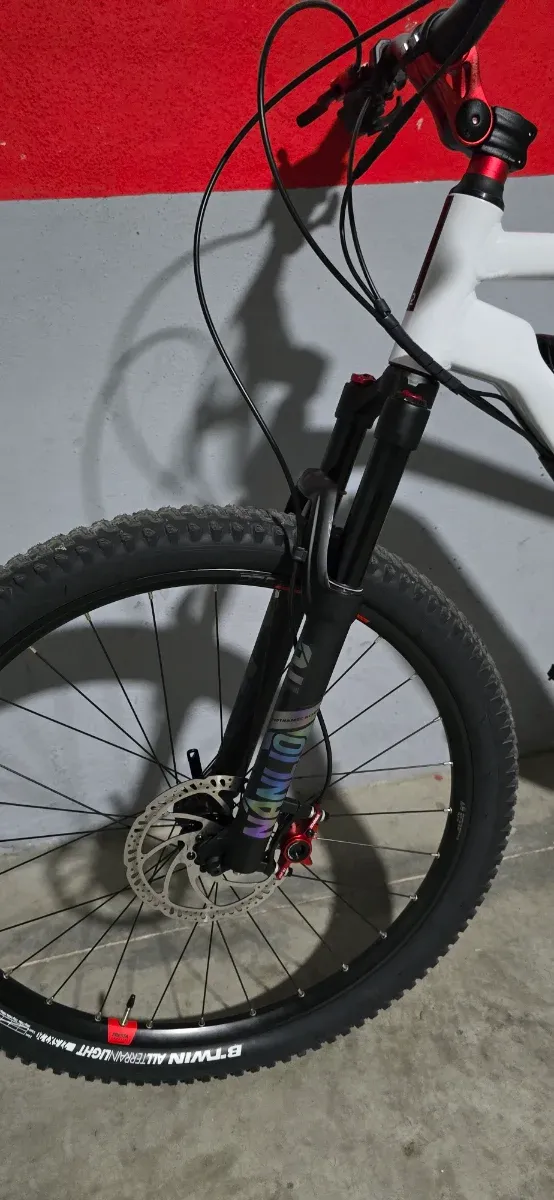 Rockrider E-ST100 Bicicleta Eléctrica