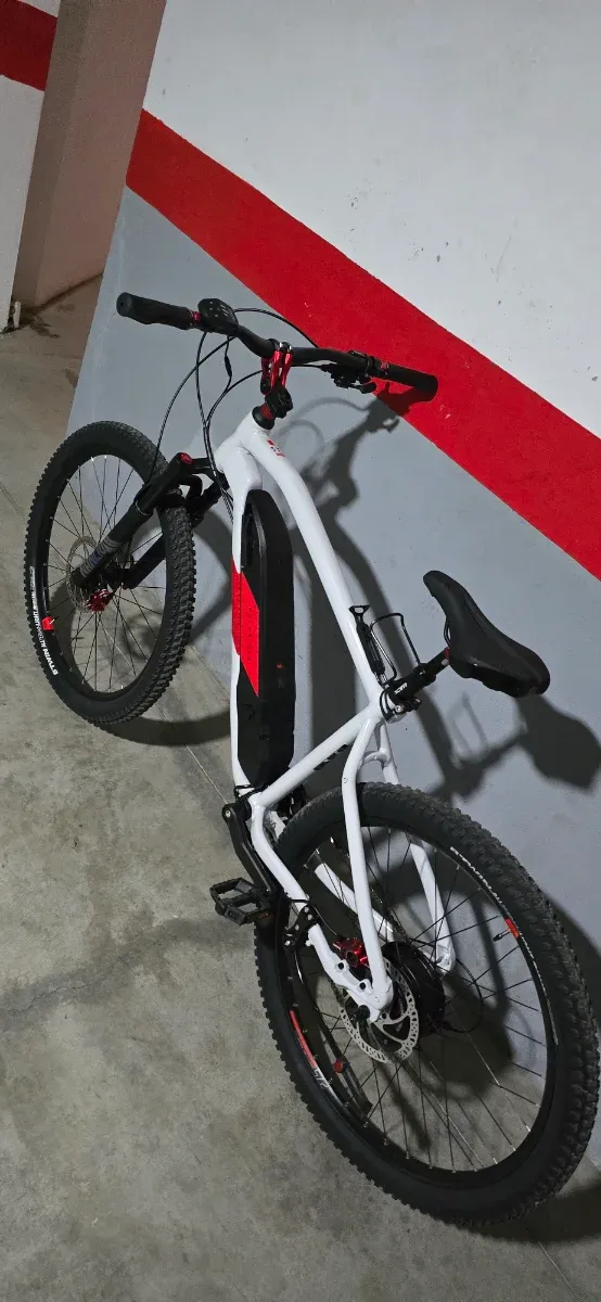 Rockrider E-ST100 Bicicleta Eléctrica