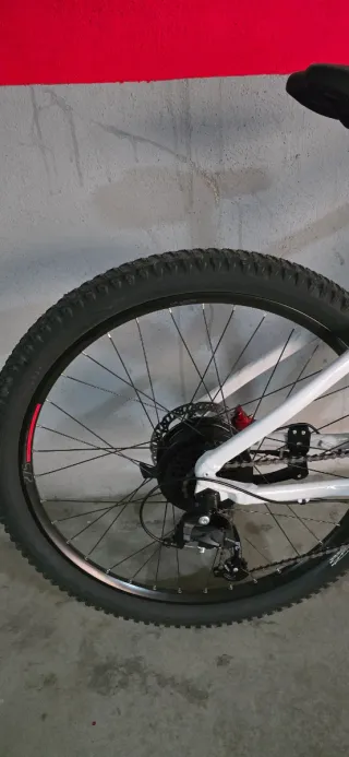 Rockrider E-ST100 Bicicleta Eléctrica