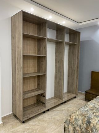 Montaje de muebles, cocinas, dressing, MDF, lacado