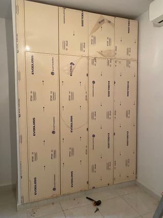 Montaje de muebles, cocinas, dressing, MDF, lacado