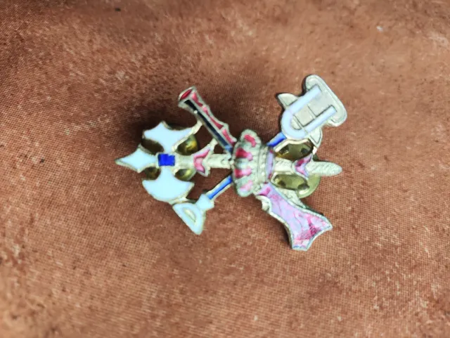 Lotto di 3 spille della Legione Spagnola - Emblemi.