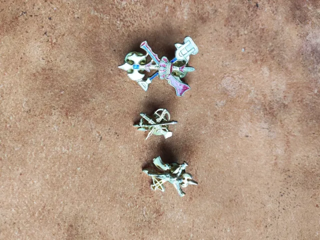 Lotto di 3 spille della Legione Spagnola - Emblemi.