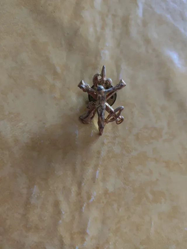 Lotto di 3 spille della Legione Spagnola - Emblemi.