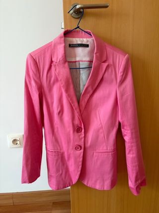 Americana mujer talla M stradivarius